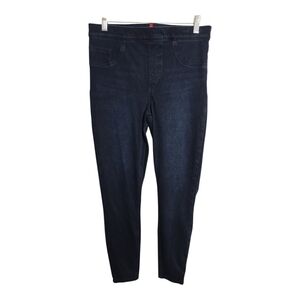 SPANX Pull On HR Skinny Back Pocket Slimming Sculpting Preppy Casual‎ Jean L